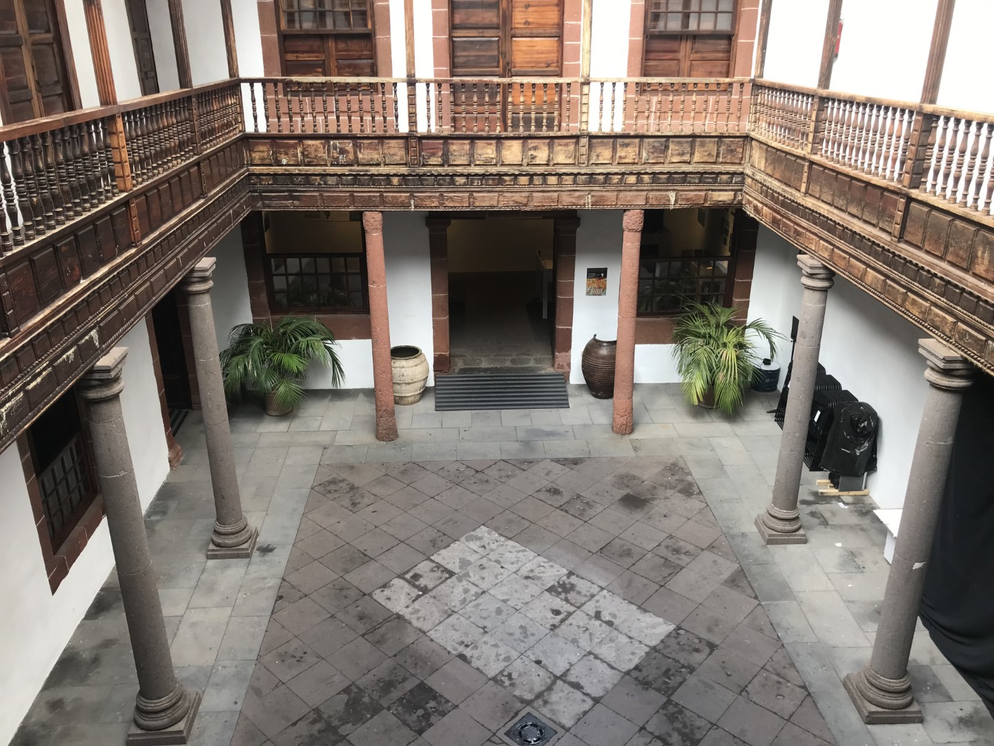 Patio del Palacio Salazar