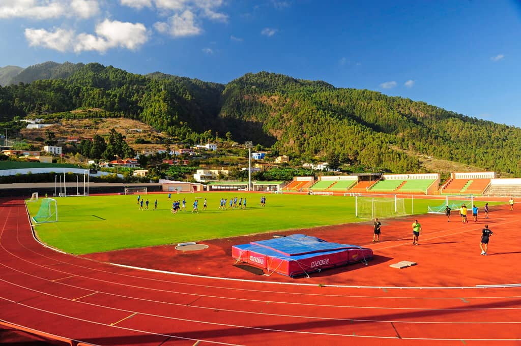 Pista de atletismo